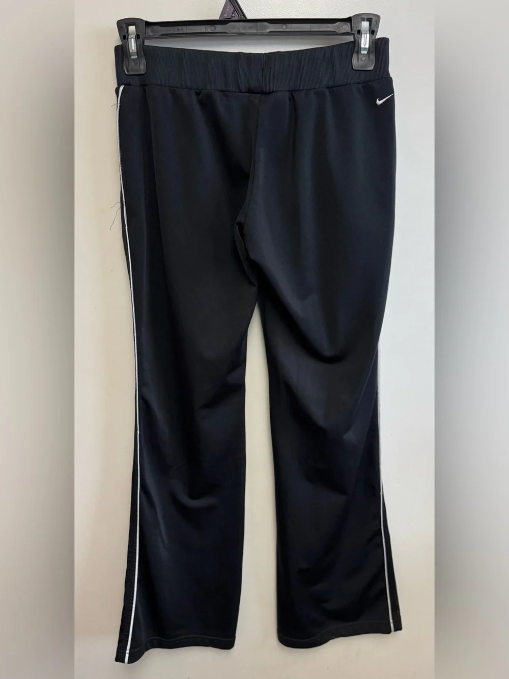 Nike Team Oregon State Beavers Track Pants Women’s Medium Black Drawstring NCAA